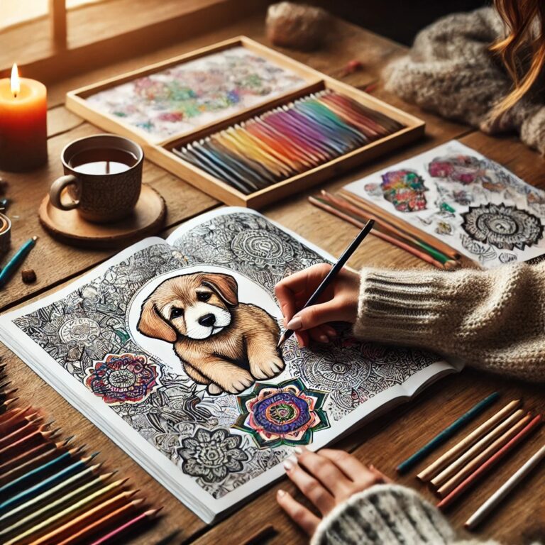 5 Surprising Benefits of Adult Coloring Books You Didn’t Know