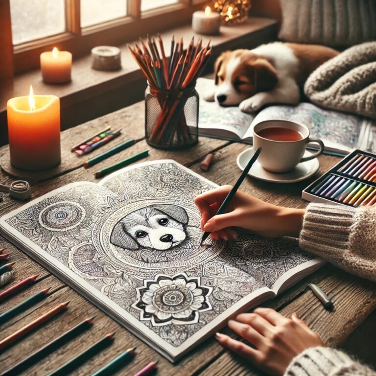 From Chaos to Calm: Why Adults Are Turning to Coloring for Mental Health