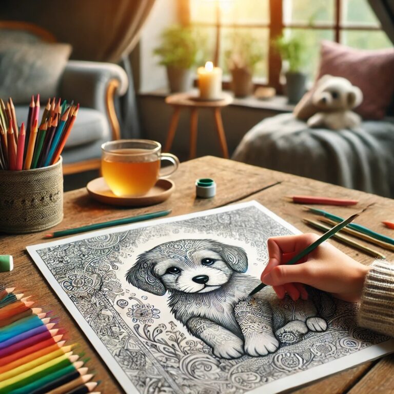 Unlocking Creativity: How Coloring Can Boost Your Brain Power