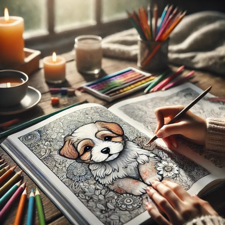 Stress-Busting Secrets: How Adult Coloring Transforms Anxiety into Art