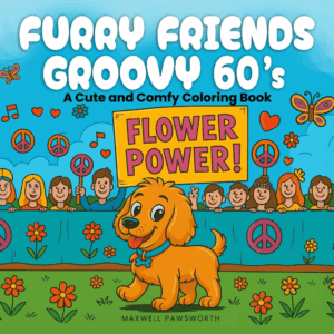 Furry Friends Groovy 60s