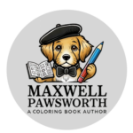  Maxwell Pawsworth - A coloring Book Author