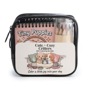 Cute & Cozy Critters Mini Coloring Bundle