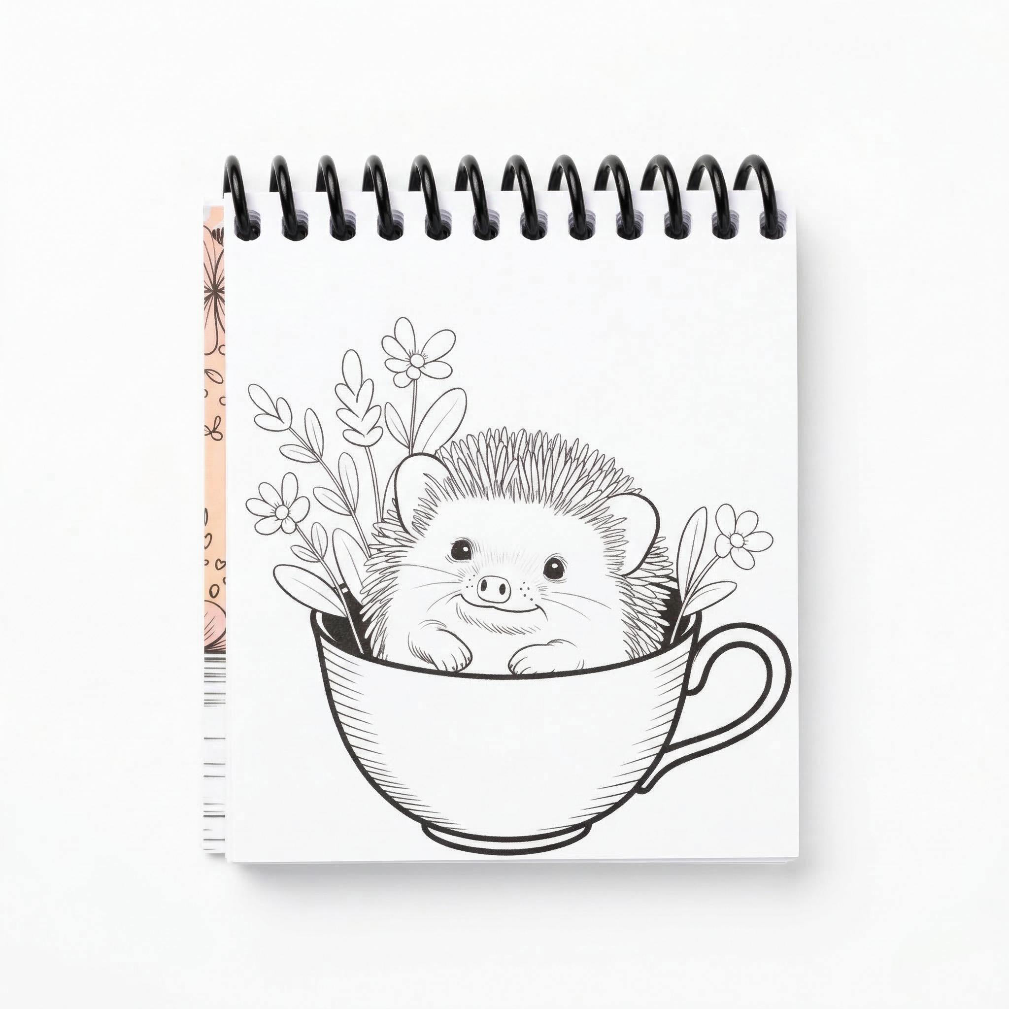 Teacup Animals – Mini Coloring Book (Travel Size) - Image 5