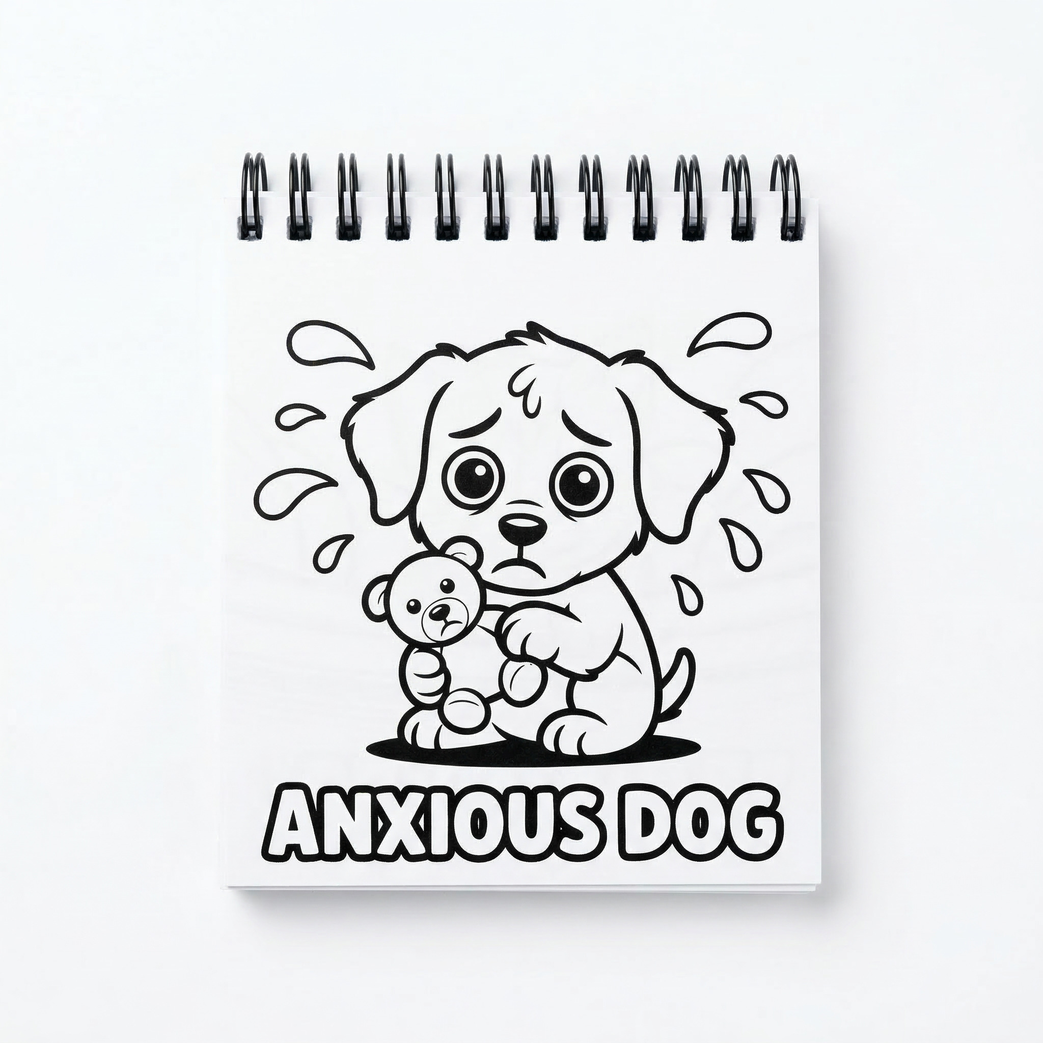 Mini Mood Dogs & Cats – Mini Coloring Book (Travel Size) - Image 2