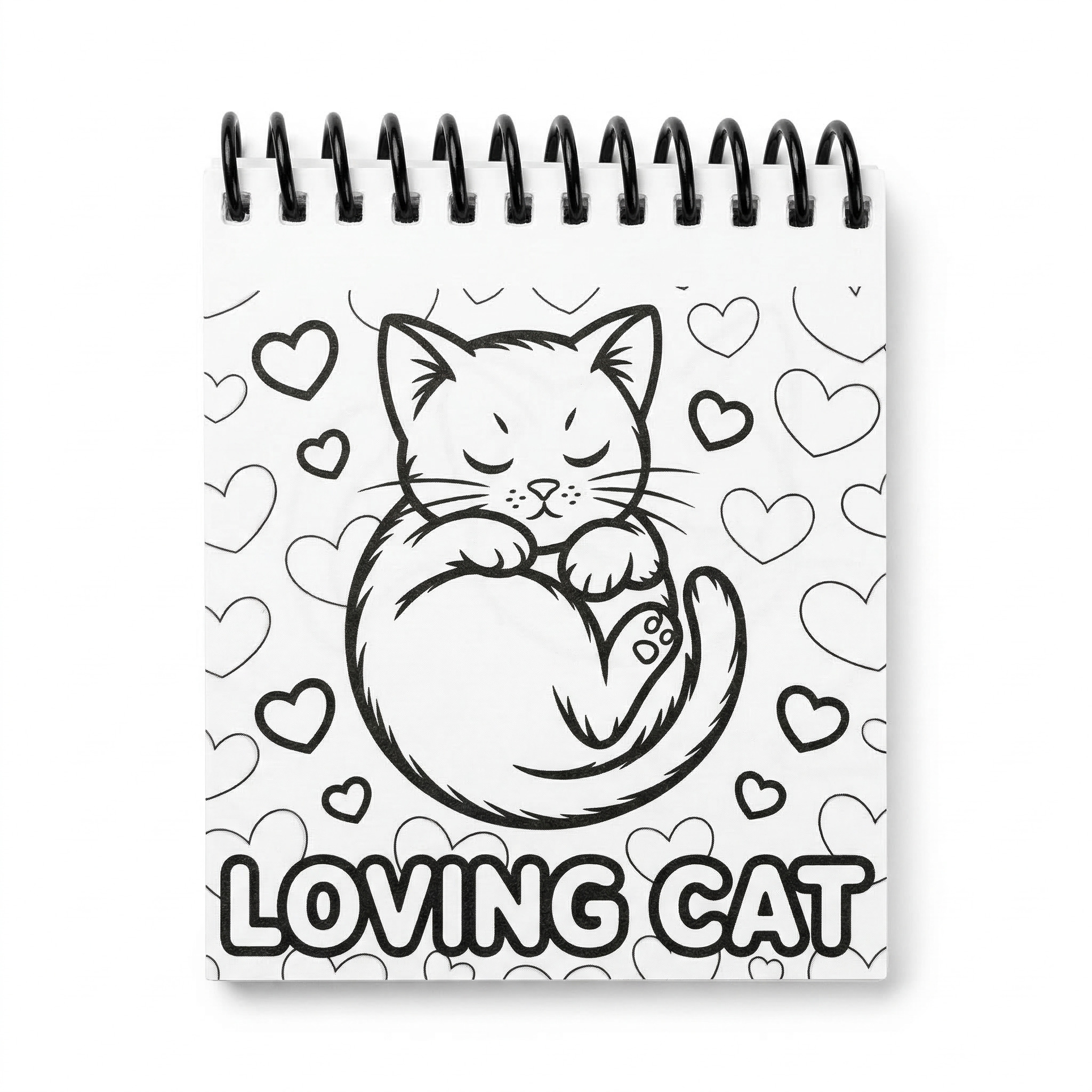 Mini Mood Dogs & Cats – Mini Coloring Book (Travel Size) - Image 3