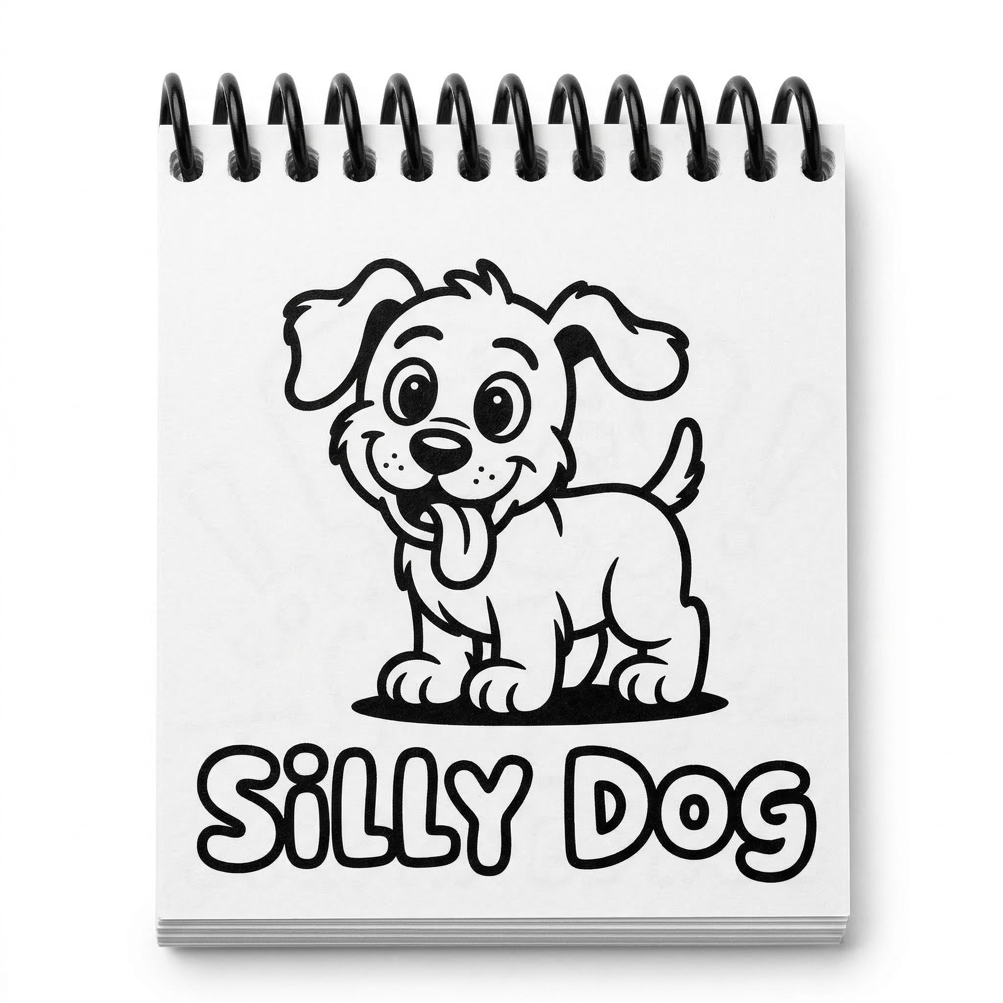 Mini Mood Dogs & Cats – Mini Coloring Book (Travel Size) - Image 4